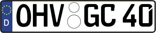 OHV-GC40