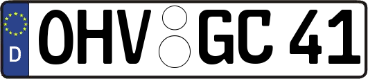 OHV-GC41