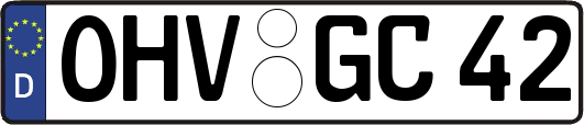 OHV-GC42
