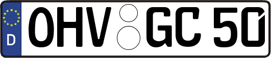 OHV-GC50
