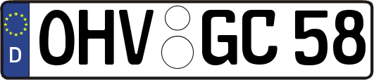 OHV-GC58