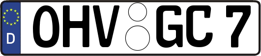 OHV-GC7
