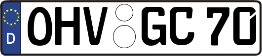 OHV-GC70