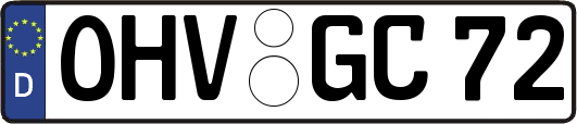 OHV-GC72