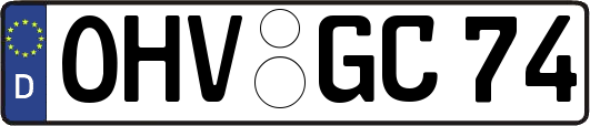 OHV-GC74
