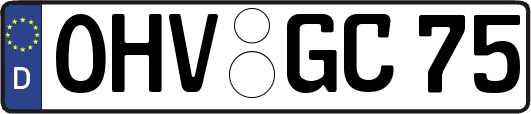 OHV-GC75