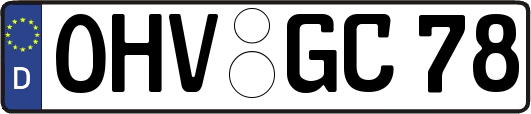 OHV-GC78