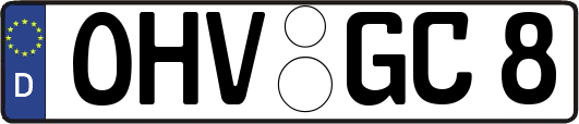 OHV-GC8