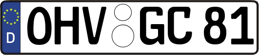 OHV-GC81