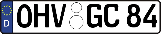 OHV-GC84