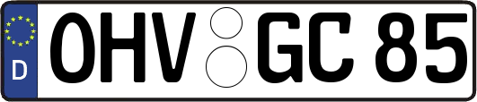 OHV-GC85