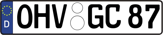 OHV-GC87