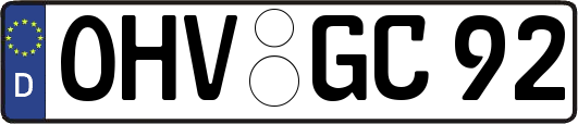 OHV-GC92