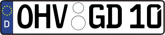 OHV-GD10
