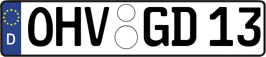 OHV-GD13