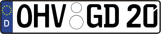 OHV-GD20