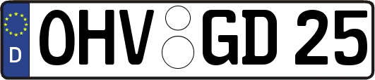OHV-GD25