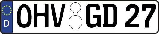 OHV-GD27