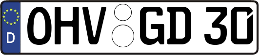 OHV-GD30