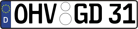 OHV-GD31