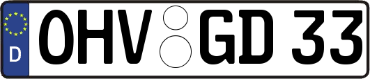 OHV-GD33