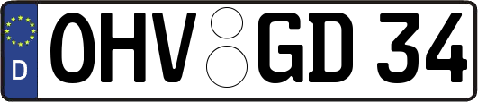 OHV-GD34
