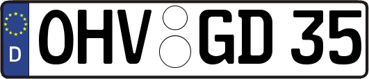 OHV-GD35