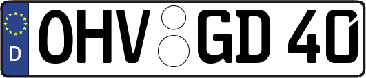 OHV-GD40