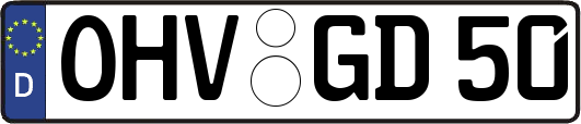 OHV-GD50