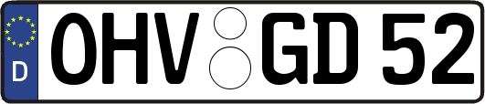 OHV-GD52