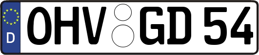 OHV-GD54