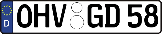 OHV-GD58