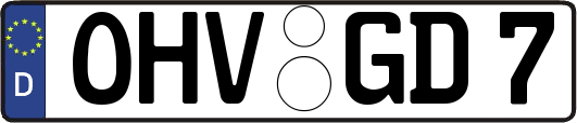 OHV-GD7