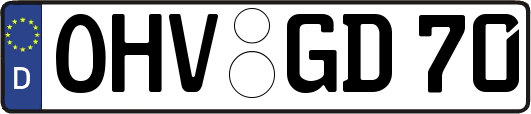 OHV-GD70