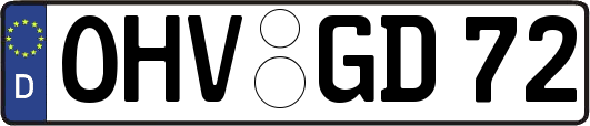 OHV-GD72