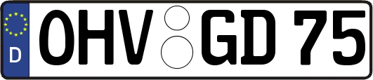 OHV-GD75