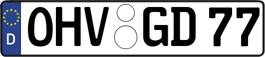 OHV-GD77