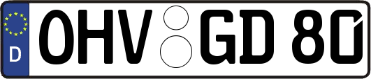 OHV-GD80