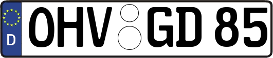 OHV-GD85