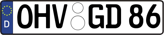 OHV-GD86
