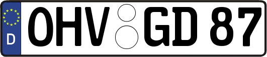 OHV-GD87