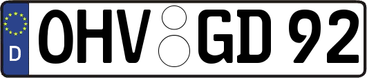 OHV-GD92