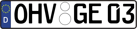 OHV-GE03