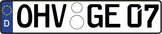OHV-GE07