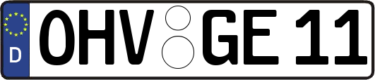 OHV-GE11
