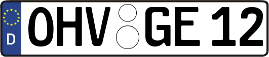 OHV-GE12