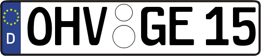 OHV-GE15