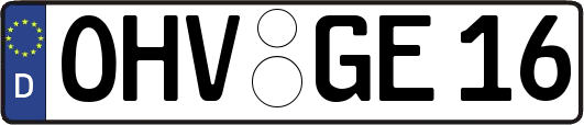 OHV-GE16