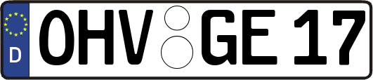 OHV-GE17