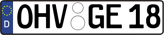 OHV-GE18